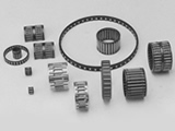 Radial needle and cage assemblies